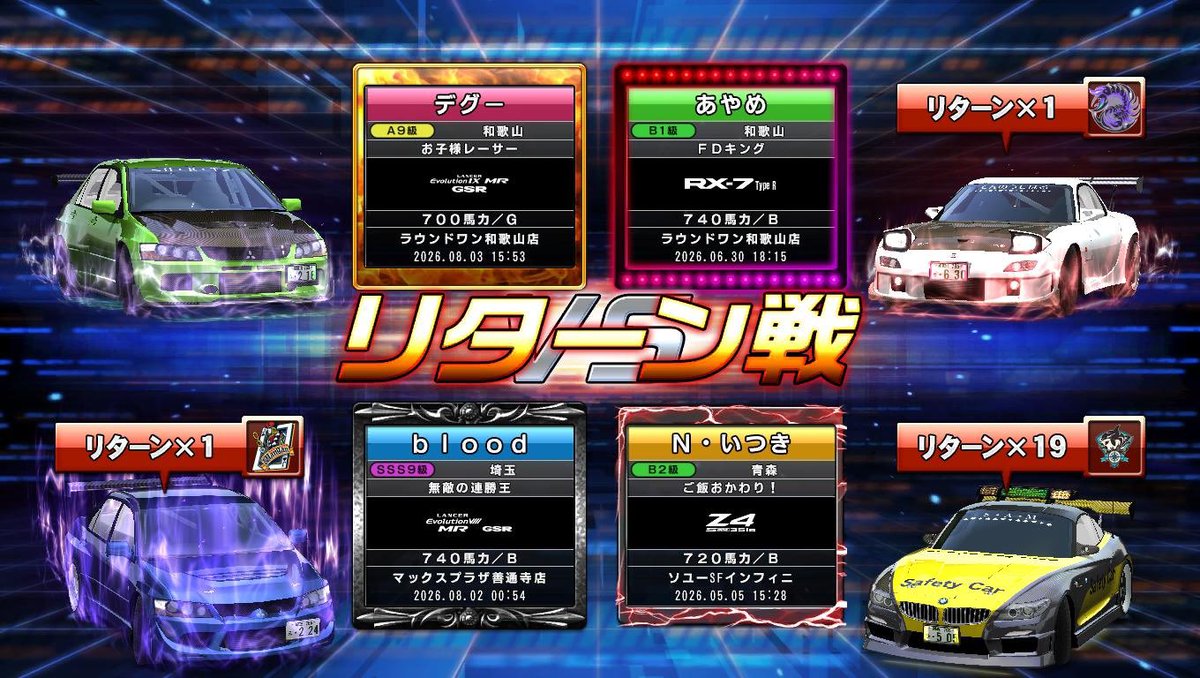 raki_en_'s tweet photo. ルーミアさん、Ｔｈｕｒｕさん、あやめさん、ｂｌｏｏｄさん、Ｎ・いつきさん、ＥｌｔＳＰさん、こがみれいさん、Ｒ３０がねさん、Ｒ３５ガネさん

リターンありがとうございます。 https://t.co/XloQZvGb0K