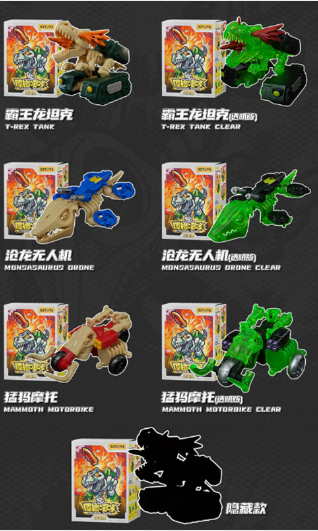 JQ_TREND's tweet photo. [予約注文] おもちゃ 変形 ロボット 52TOYS  原始咆哮恐龙 ランダム 6体セット

発売予定：9月
https://t.co/ZsSOwD3IJG

#52TOYS #Hasbro #Transformers #ActionFigures #MarvelToys #ToyCollector #JapanNews #JAPAN #KOREA #USA #UK #deformationrobot #DISCJOCKEY #LEGO #PlushToys #Collectibles #actionfigures #Germany #UK #France #EuropeKids