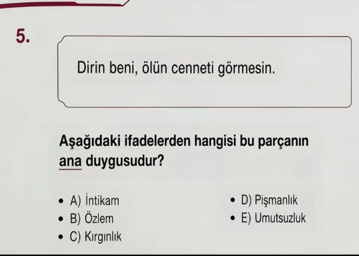 sadeceozunur's tweet photo. yok kanka ne beddua edicem aklıma bile gelmiyo https://t.co/2lUkkbmDQk
