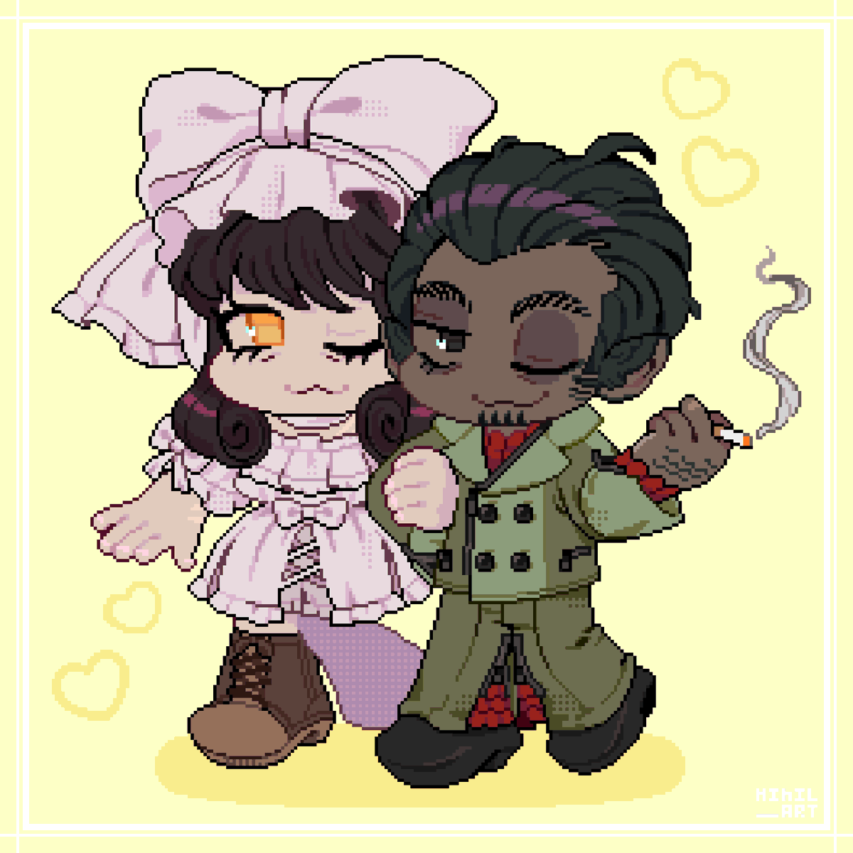 Oliegg_advocate's tweet photo. Cmm for @Yoreiimu !

#pixelart #originalcharacters https://t.co/M02AYjI8Mh
