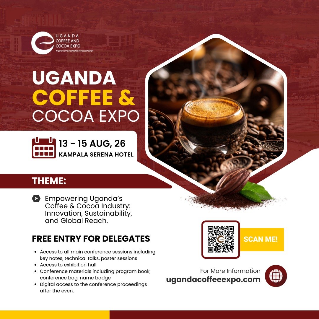 UgandaExpo's tweet photo. The clock is ticking. And the week is tasting like a cappuccino with a pa au chocolate croissant 😋.
#ugandacoffeeandcocoaexpo https://t.co/pQPzEya2kp