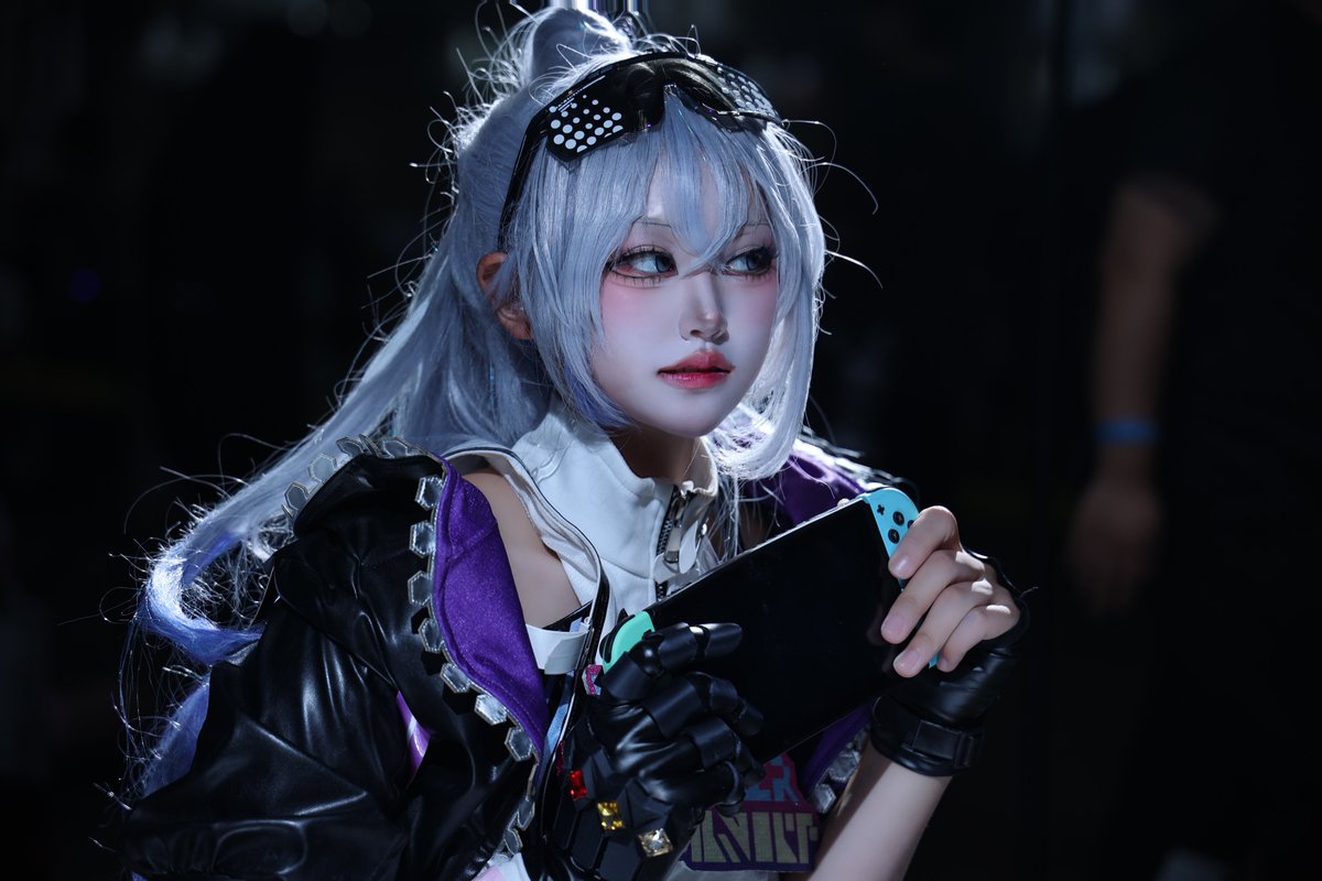 yn_coser's tweet photo. #SilverWolf 

(=;ω;=)
과몰입 방지 시스템 좀  꺼주세요 …! https://t.co/AXZe5RA5Ru