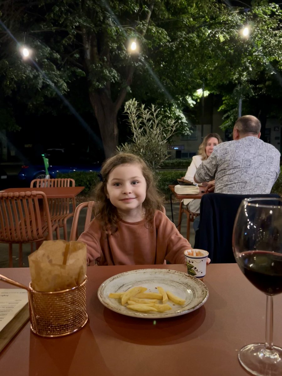 Kristof_Poland's tweet photo. A date with my daughter last night.

Nothing in the world beats children.
Nothing even compares.

I have had a pretty decent career. I have had my share of adventures. I have been dealing with some pretty interesting stuff…

Seen beautiful places.

But nothing in life compares to children.

So if you are forgoing children, you are missing out on life.

That is the message. That’s it.
