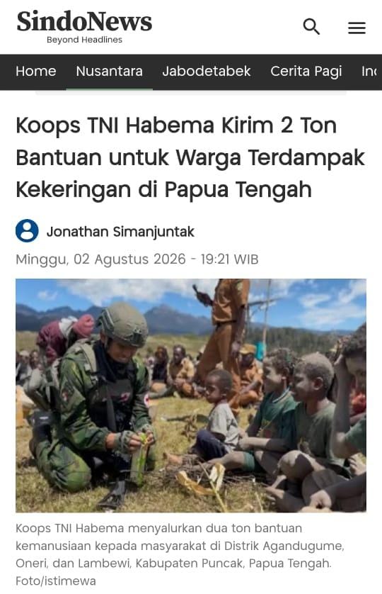 rafiakip2's tweet photo. Di tapal batas Kalimantan Utara, TNI Angkatan Udara terbang pakai pesawat Casa untuk membantu 300 penduduk terisolasi di wilayah Krayan.

Mengabdi Hingga Pelosok https://t.co/unuhQYdopp