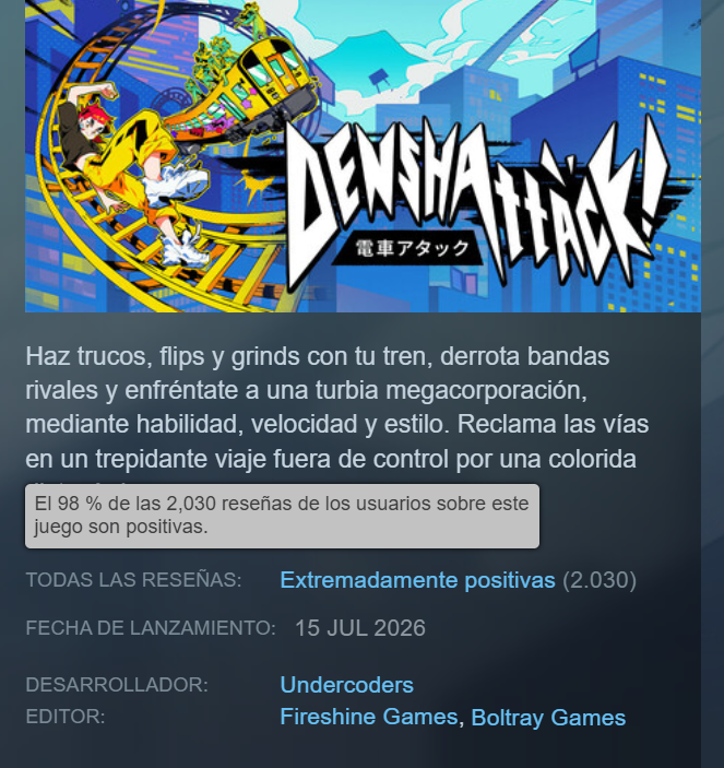Àngel Beltran - DENSHATTACK! OUT NOW tweet media