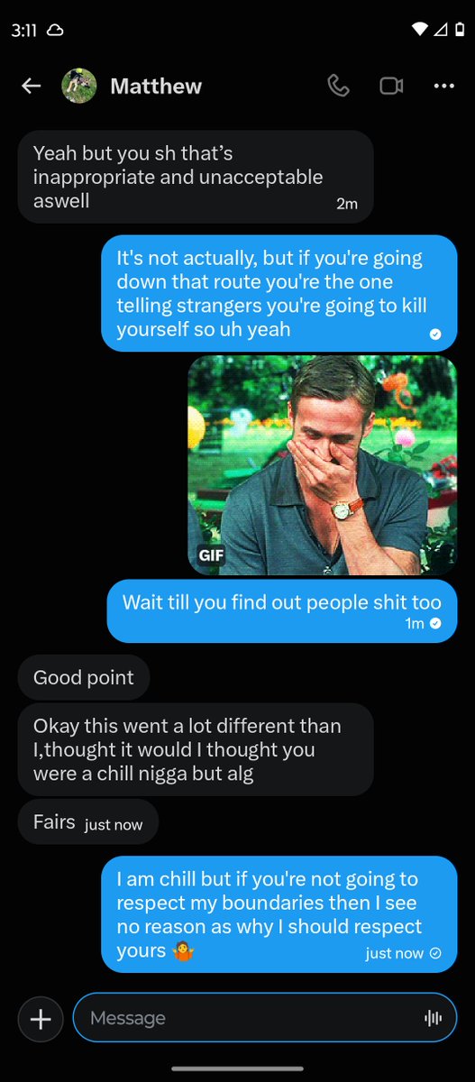 Elyra_IsGone's tweet photo. like bro get a life who even are you??? https://t.co/RWTUPpPGbR