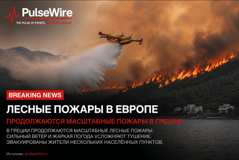 PulseWire_live's tweet photo. 🚨Forest fires in Europe - large-scale fires continue in Greece (evacuation on the island of Kefalonia), Spain and other countries. WHO notes a 57% increase in the number of fires in Europe in four years.
#Wildfires #EuropeWildfires #Greece #Kefalonia #WHO https://t.co/rtI07oAs7P
