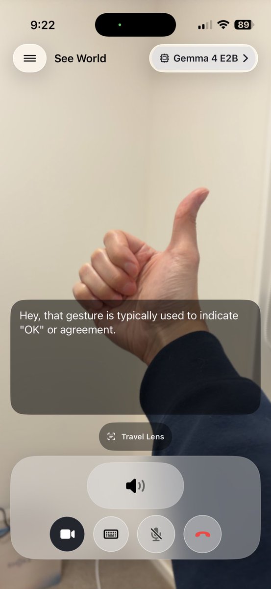 BubuStd's tweet photo. @anupamrjp Brae, your free local ai assistant. If you have iPhone a17 chip or higher. Then you are all set to go. Also Apple vision is coming for iOS 27

https://t.co/84BbiWTMEW https://t.co/zGIs6NG7fw