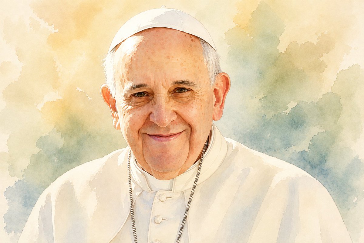 parolecristiane's tweet photo. Il Vangelo non è una ideologia: il Vangelo è un annuncio di gioia. Le ideologie sono fredde, tutte. Il Vangelo ha il calore della gioia. Le ideologie non sanno sorridere, il Vangelo è un sorriso, ti fa sorridere perché ti tocca l'anima con la Buona Notizia.
– Papa Francesco https://t.co/d7MvueXSbI