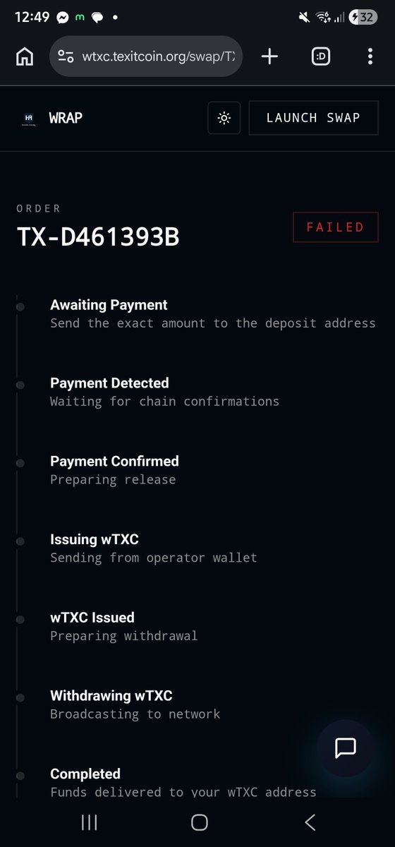 RatVsCats's tweet photo. @TEXITcoin Why your team doenst response to my failed bridge more than 1 month paid not solve by support. Bridge payment has been sent but WTXC not released yet. I have TXID too. 40f6cf07bb8e8604d7d539d260f34f9d6ffd8c06cc59c0c7bba99cc0634ce718 https://t.co/SpHCxlM2Sa