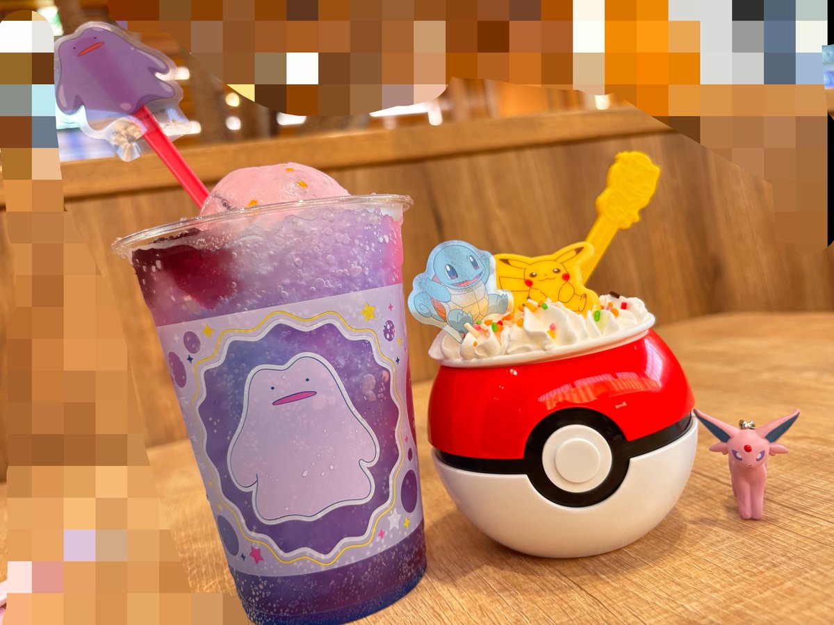 Asagi__Shiki's tweet photo. ポケモンと31コラボアイスめちゃ美味しかったしめちゃかわいい😭💕
モンボケースはfitのジラーチ入れて車に飾らせてもらった( ˘꒳˘) https://t.co/BQjYETBswm