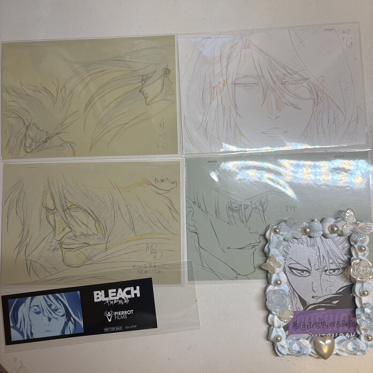 x1c75XBi88BcBrZ's tweet photo. 交換 譲渡 
BLEACH 原画ポストカード 特典 しおり
譲）キルゲ ハッシュヴァルト ユーハバッハ  更木＆卯ノ花 

求）異種日番谷、BLEACHめじるし＞コン
ポスカ110/枚+送料
特典希望額+送料

郵送のみ
交換の場合定価換算での差額精算、比率違い可能です。
譲渡1部抱き合わせ希望
気軽にお声がけください https://t.co/0alvwSodHU