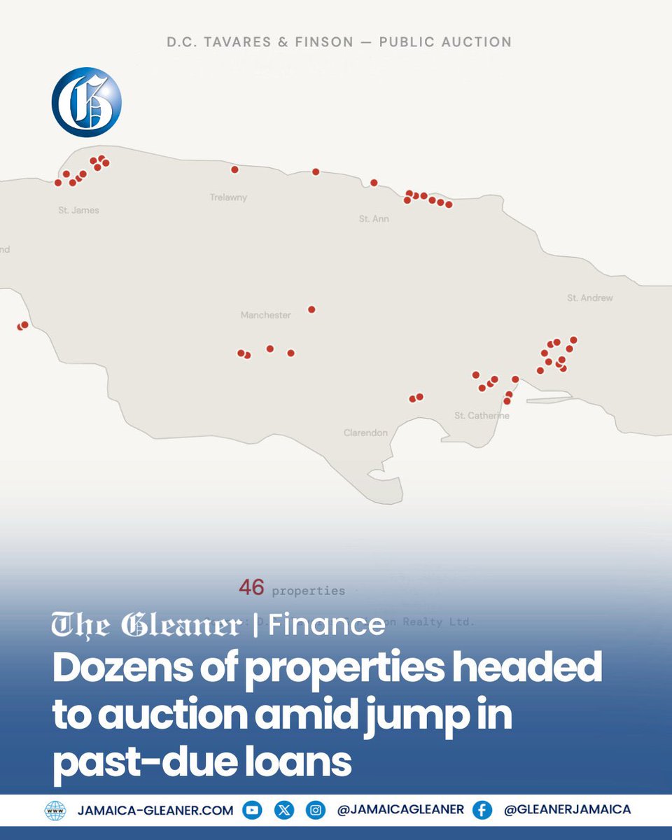 wcchen's tweet photo. Jamaica’s bankers, and the rest of us, like stability. The numbers, despite alarming news headlines, seem to agree. The system-wide ratio of non-performing loans has hovered between 2.4% and 2.9% for nearly a decade, even as total lending swelled and mortgages alone roughly doubled between 2019 and 2025. By the crude arithmetic of credit risk, that ought to have been impossible. Rapid loan growth usually outpaces underwriting discipline; defaults typically follow with a lag. That they have not suggests either unusual prudence or unusual luck.

Some of it is genuine policy craft. The Bank of Jamaica’s 2017 shift to forward-looking, IFRS 9-style provisioning forced lenders to reserve against losses before they materialised, not after. Coverage ratios have topped 100% every year since, insulating balance sheets from a shock that has, so far, not arrived.

Yet the composition beneath the headline number is shifting in a way that deserves more scrutiny. Consumer-loan delinquencies are rising; credit-card and microloan borrowers are visibly straining, even as mortgage arrears have eased, because banks have quietly reallocated toward secured, property-backed lending. 

That is prudent from an institutional standpoint, but it also means the stable headline ratio increasingly masks divergent fortunes: asset-owning households consolidating credit quality, while thinner-margin borrowers absorb the strain of high living costs and elevated rates.

This is not yet a bellwether of economic regression. It is, however, an early signal that Jamaica’s credit resilience is becoming more unevenly distributed, a distinction policymakers should not conflate with health across the board. #Jamaica #Caribbean 
https://t.co/4oBcpNsgmz