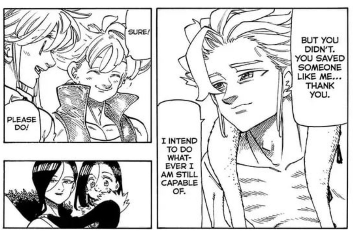 FairyBelievix's tweet photo. Meaning, the solution to defeat Lancelot would be Arthur (if only he had all of his Chaos power). Since he can't step in, the knights have to power up somehow...⬇️ https://t.co/psUqPltwJE