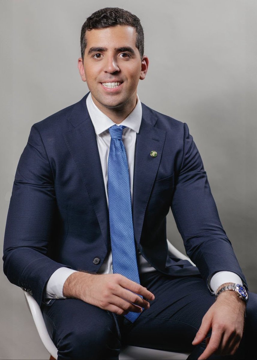 FLVoiceNews's tweet photo. NEW: Broward Young Republicans endorse Yoni Anijar for Florida House District 100

@BrowardYRC: “South Florida is our home, and our generation deserves the opportunity to stay here, buy a home, start a business, raise a family, and build a future.” https://t.co/NIIch9l0VB