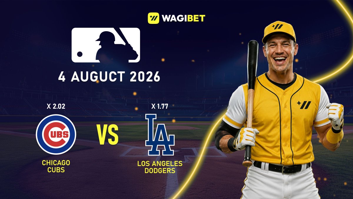wagibet_ca's tweet photo. ⚾ MLB | Big Match

🐻 Chicago Cubs 🆚
💙 Los Angeles Dodgers

Two iconic teams are set to battle it out once again! 🔥

Who do you think will come out on top this time? ⚾

💬 Who are you cheering for? https://t.co/F8GdSwydo5