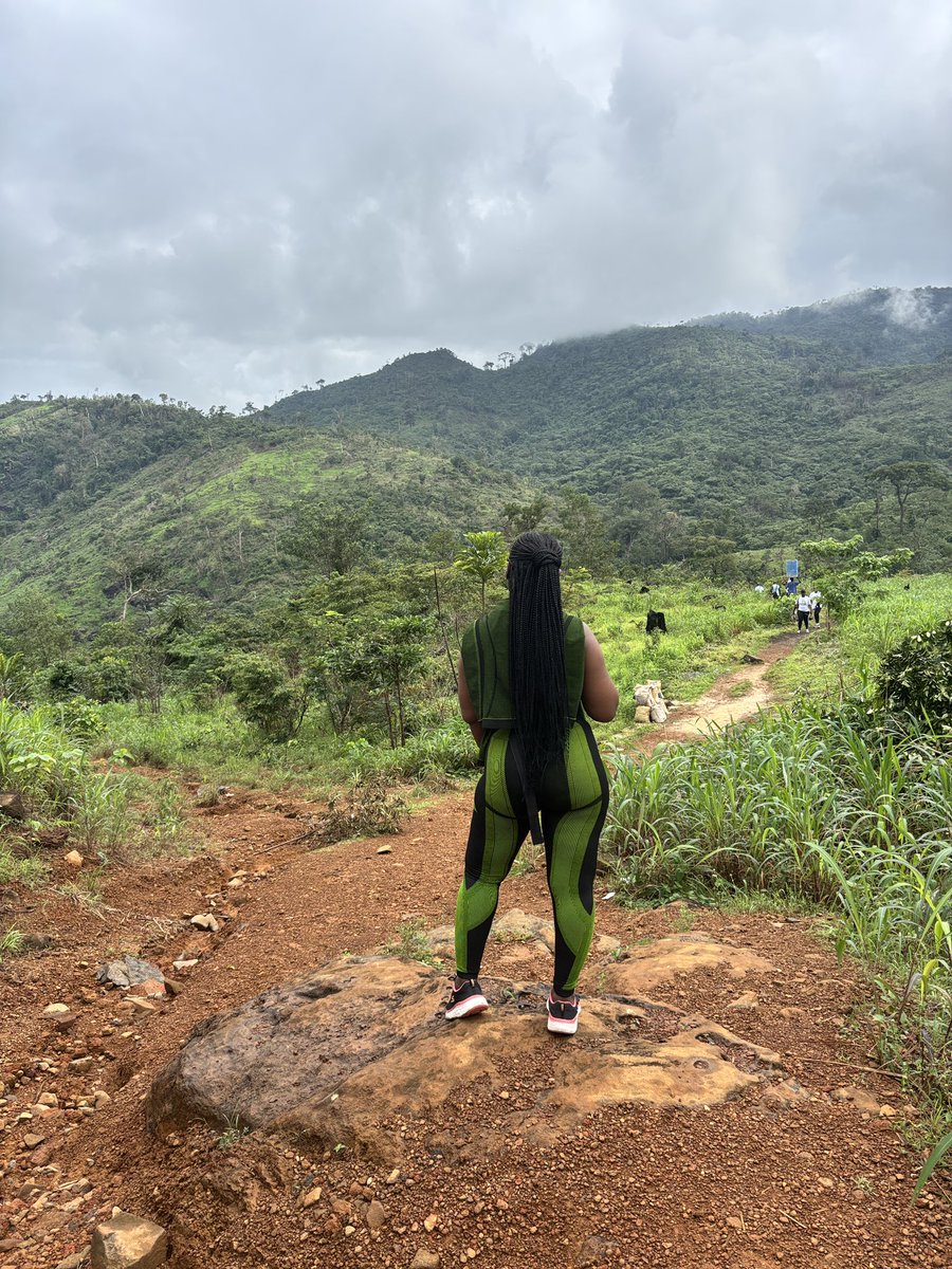 Si_Jemi's tweet photo. A perfect blend of Nature and Adventure🍃💦
VSLHike | Mambo| August 1, 2026

#VSLTravel #SaloneX https://t.co/YXi1EHCsbi