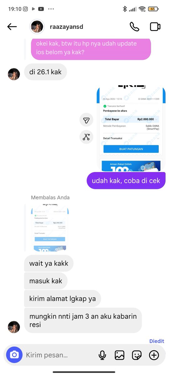 mapplemark's tweet photo. ini bukti aku tf ke dia, dan chattingan aku sama dia sebelum dia block aku 😭😭😭 https://t.co/00AHKkWXci