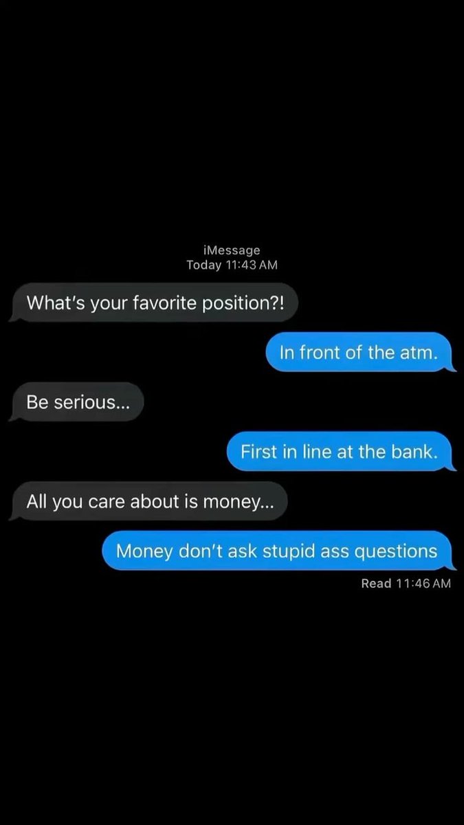 PositiveAuraB's tweet photo. who wouldn't care about money? https://t.co/qLKoq8E2af