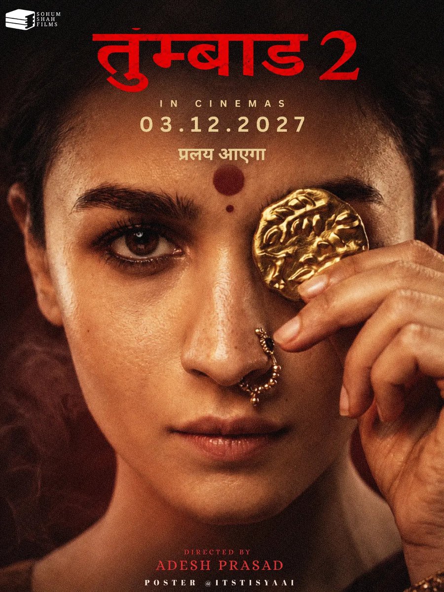POSITIVEFANN's tweet photo. Alia Bhatt in TUMBAAD 2 💥🔥 

This One Will Be EPIC 🫡 

@aliaa08 
@s0humshah https://t.co/dazNNJf8dR