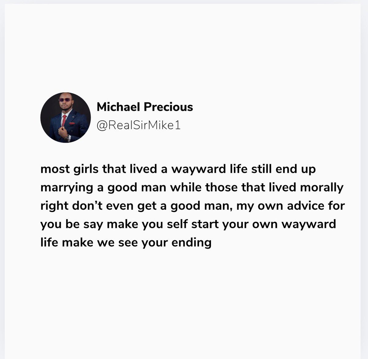 RealSirMike1's tweet photo. https://t.co/MOUrErqgs0