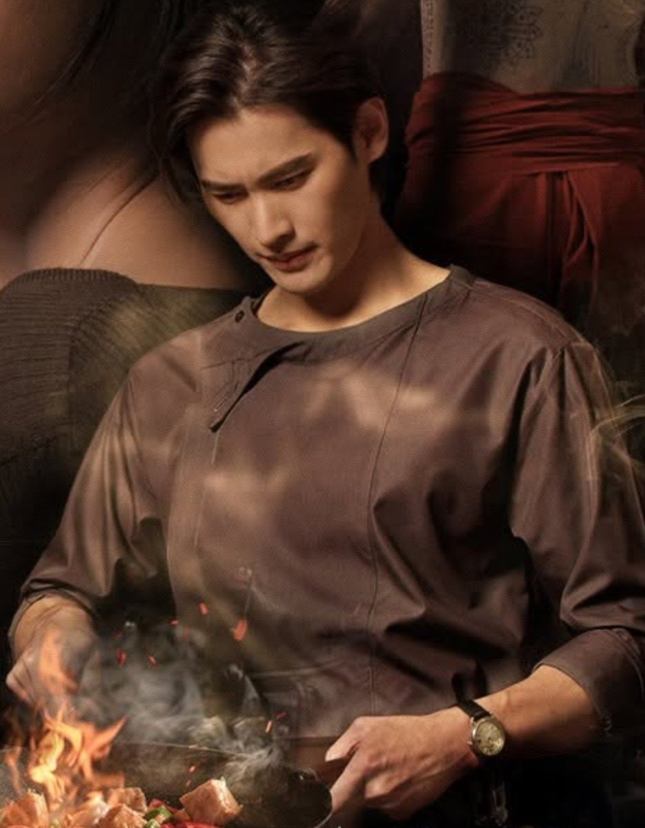 KaoNoppakaoTH's tweet photo. พี่เชฟหล่อ บอกต่อด้วยค้าบบบ👨‍🍳✨️

#รสกาล #EnchantedTasteInTime
#number_9th https://t.co/McU4LPd1Nd
