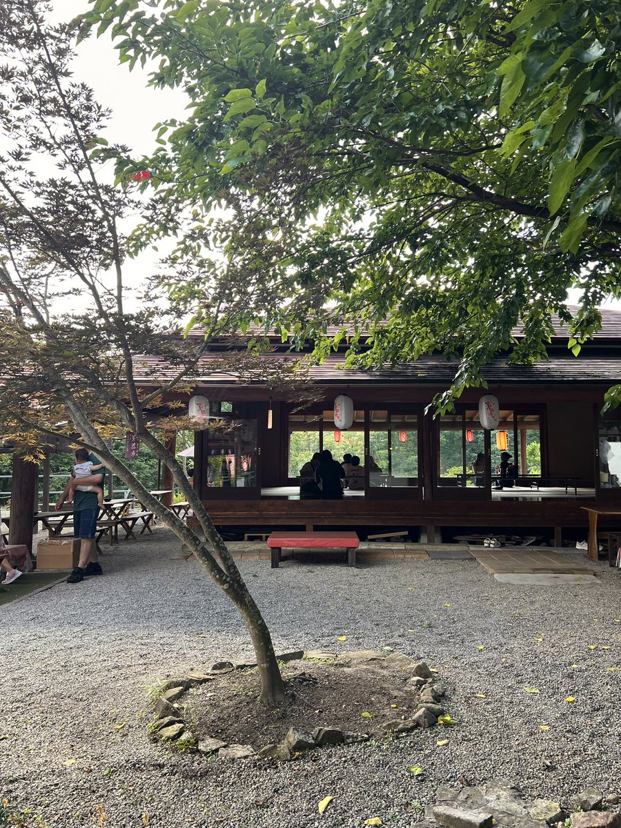 re_na031's tweet photo. 避暑地すぎて居心地満点✨✨ https://t.co/94jsZh05zQ