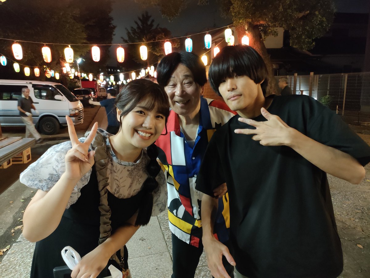 yuto3955's tweet photo. 昨日は杉山大神のスタッフでした！

毎年、お手伝いをさせて頂いております！

お世話になってる津田文彦先生とゲスト出演の里野鈴芽さんです！

殆ど、生でステージの袖から聞いてましたがしたが、心に残るとても素晴らしい歌でした！

色んな方とお仕事をできて、貴重な素晴らしい一日に感謝です✨ https://t.co/TcUucj0o6A