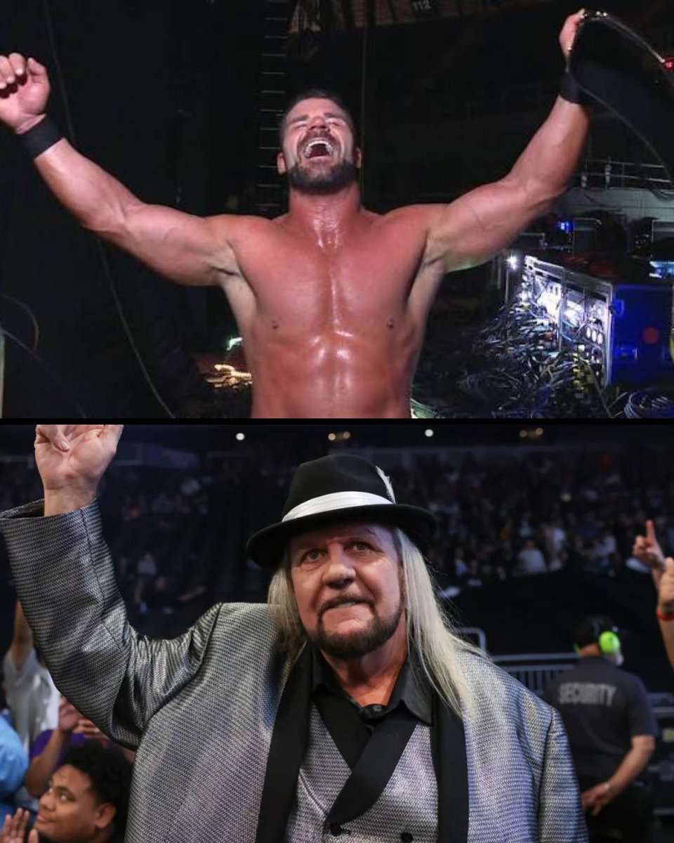 WrestleFeatures's tweet photo. Bobby Roode &amp; Michael Hayes produced the Roman Reigns vs. Seth Rollins match last night.

(PWInsider) https://t.co/QuPOw3BYPG
