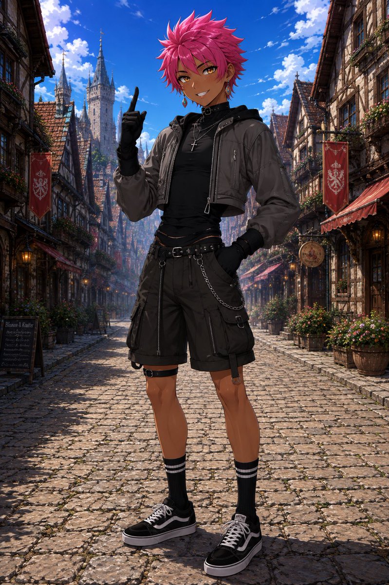 Izen_Ruby's tweet photo. Estaba aburrido, y pos le cambié el outfit a mi oc humano, pero no se cual le queda mejor 
#OC #oc https://t.co/NVPs5OT0sD