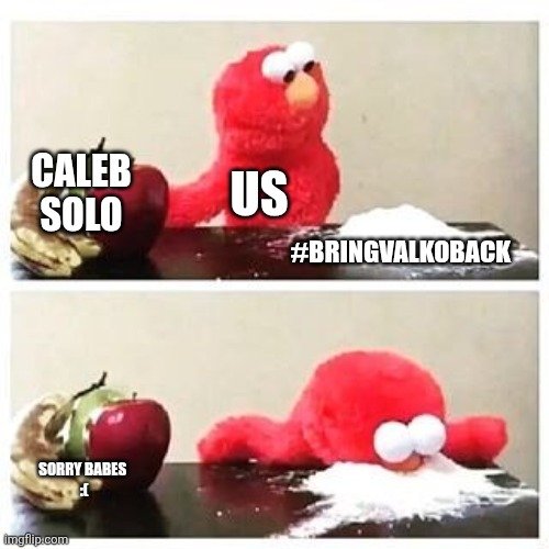 Catikilli's tweet photo. I love Caleb but that game is staying off my phone... 

#ValkoIsValuable #NoValkoNoMoney #LadsIs6 https://t.co/EYHZipydWG