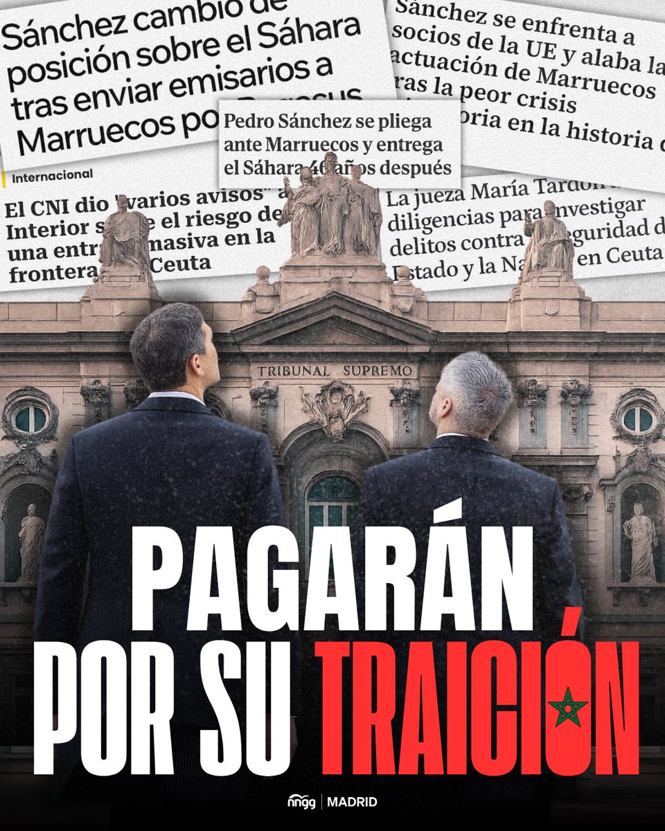 nnggmadrid's tweet photo. PAGARÁN POR SU TRAICIÓN. https://t.co/DyzgrsOEBQ