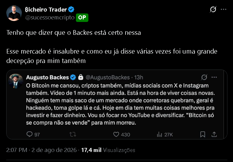 cryptotalkcast's tweet photo. Estamos extremamente próximos do fundo. Não falha nunca! hahahahah https://t.co/847x7NjtIp