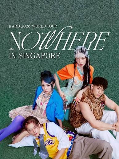 NashySparkles's tweet photo. [WTS] Kard in Singapore | Hidden Premium Row D Seat 19. Selling at original price $214.80. DM me here or my telegram! @nashyra94 Please help me RT and sell this off 😭 #kardinsingapore #nowhere https://t.co/R0VrIo9hfU