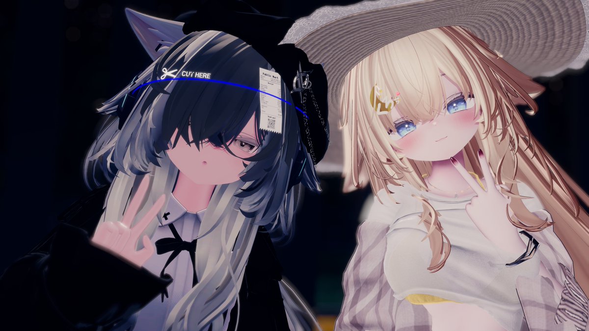 Ku125_vrc's tweet photo. 昨日のぶいちゃ～！
久々にホラワ行ったら今までで一番大きい声でた🙃 https://t.co/xg3bplvs3P