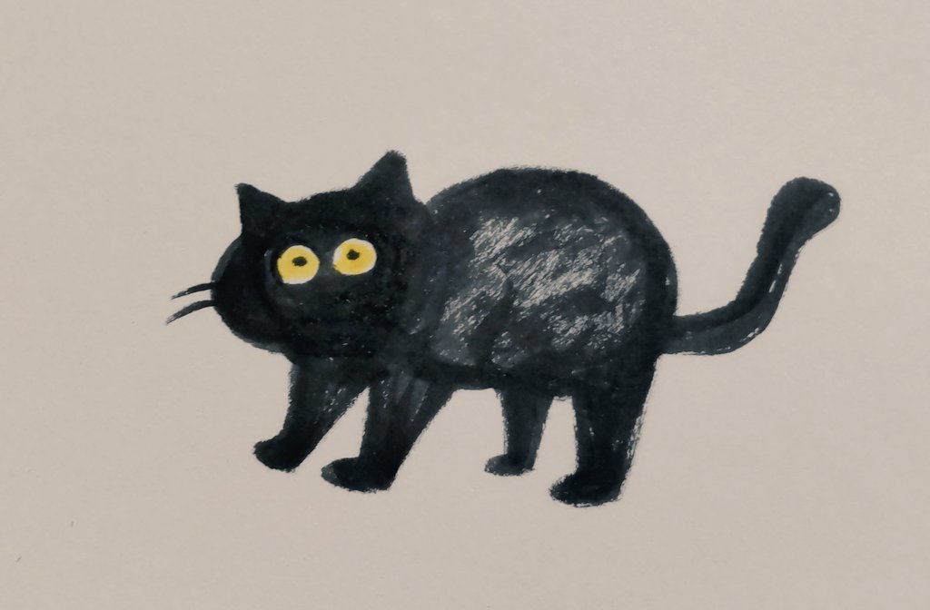jissunboshi96's tweet photo. ネコが好きなので、たまに描く。
かわいいと思うが、あまり伸びない。 https://t.co/AwRIqEKODm