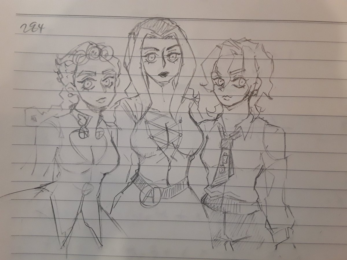 Flxg08233's tweet photo. 8/3

호위팀에서 제일 공주같은 3명이라 공주로 만들었다

#jjba https://t.co/C3pxfCPYrv