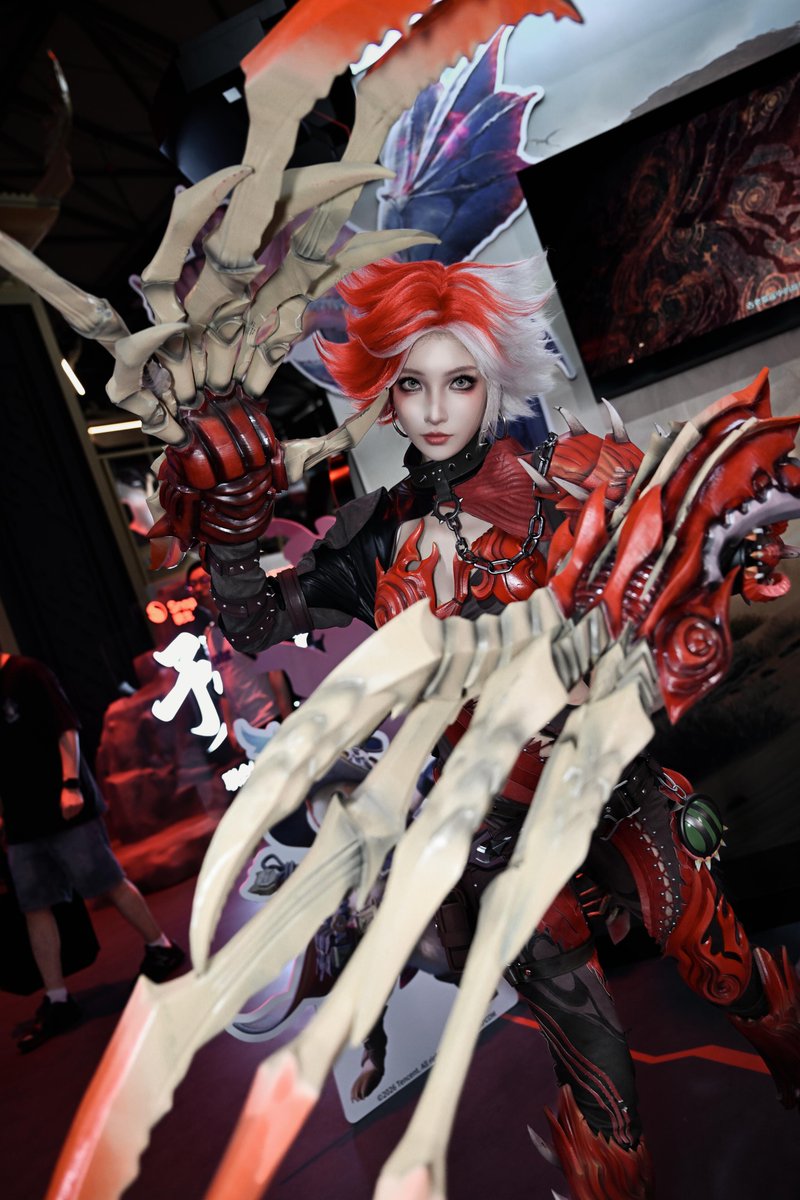 BennettYutl5's tweet photo. 『モンスターハンターアウトランダーズ』
ChinaJoy クレス (4/8)
マジでかっこいいこの装備
cre.大YQ 📸/rednote
#chinajoy #MHO #MHOutlanders #クレス #mhtw https://t.co/fXUNAbZbvX