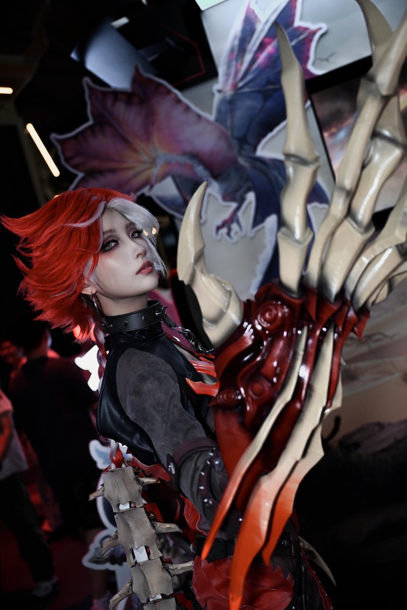 BennettYutl5's tweet photo. 『モンスターハンターアウトランダーズ』
ChinaJoy クレス (4/8)
マジでかっこいいこの装備
cre.大YQ 📸/rednote
#chinajoy #MHO #MHOutlanders #クレス #mhtw https://t.co/fXUNAbZbvX