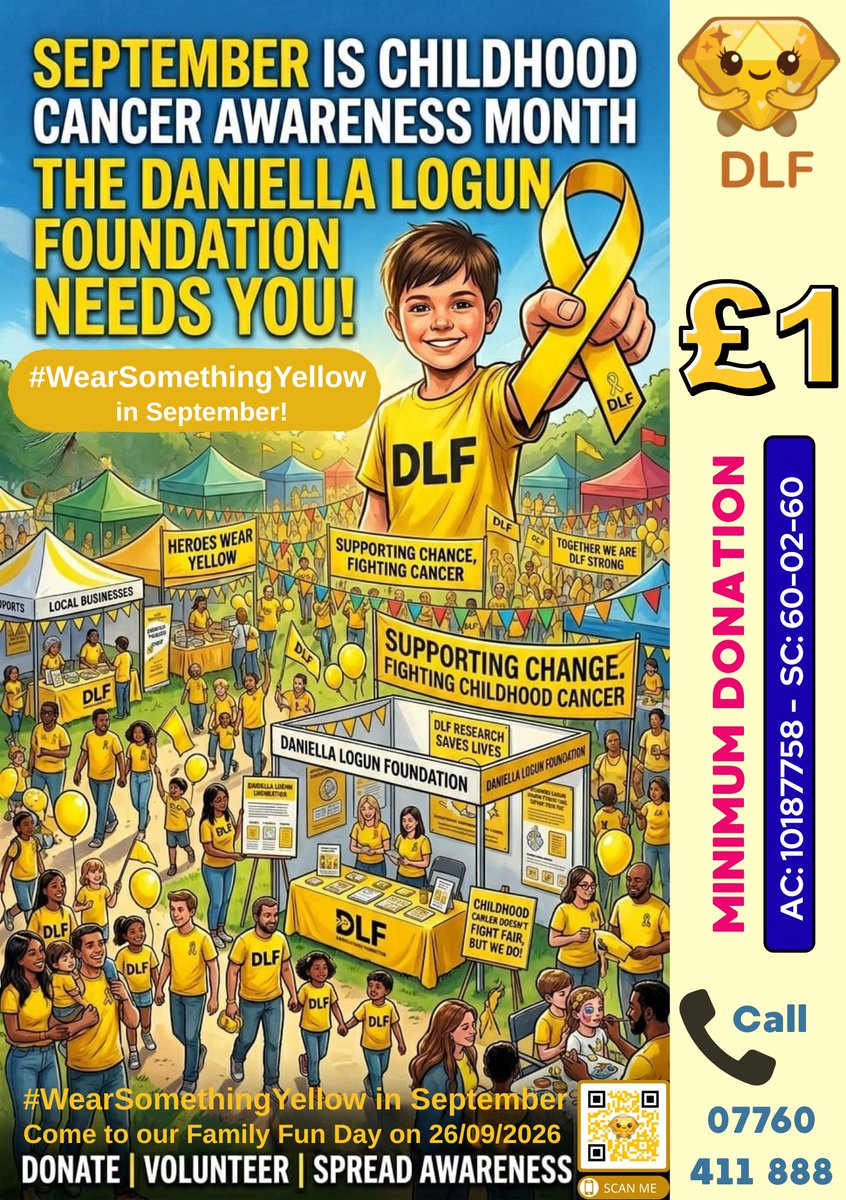 DaniellaLogun's tweet photo. Join us for our #CCAM Family Fun Day! 💛
​📅 Sat 26 Sept 2026, 1–6pm
📍 Uxbridge High School
​Promote your business to 400+ visitors! Stall bookings &amp; tickets open now: https://t.co/sWo9Rjnkxv
​https://t.co/iGm4MUsmyL https://t.co/UtLQlSfgGX