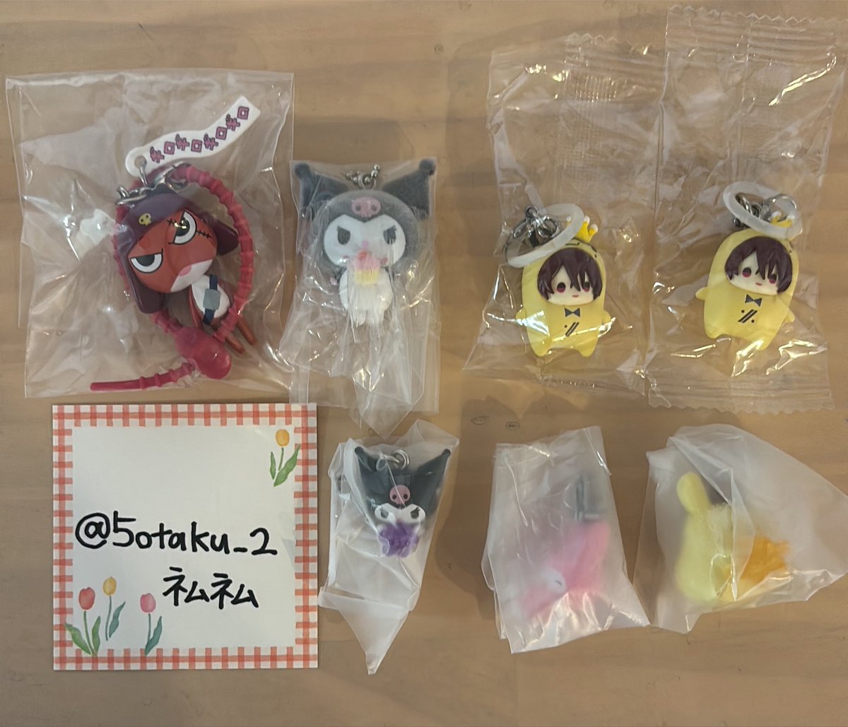 5otaku_2's tweet photo. @_ollr__ はじめまして、こんにちは。検索よりお声かけ失礼いたします。画像のものを所持しております。
まめっち×2と郵送交換は可能でしょうか？
ご検討のほどよろしくお願いいたします。 https://t.co/PeEdrxZKwZ