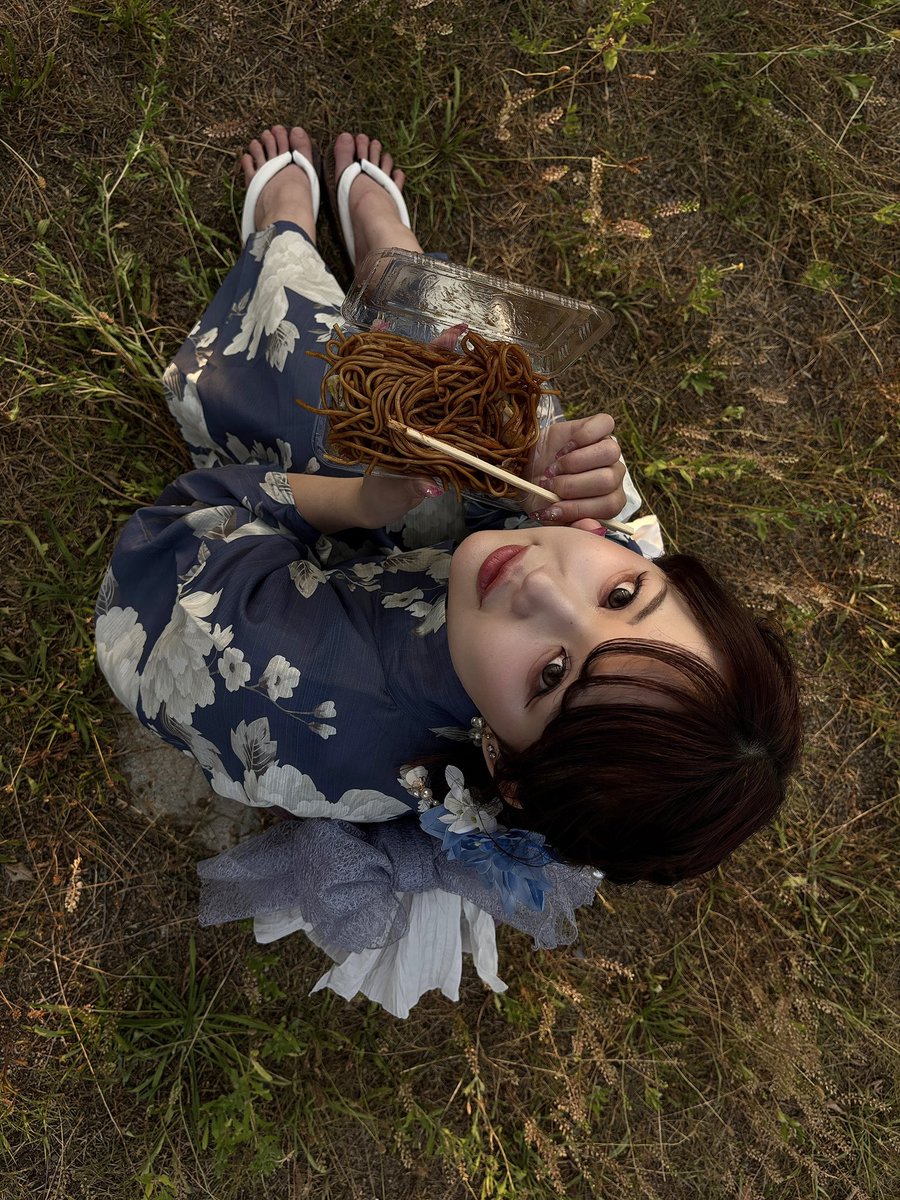 asuka_080850's tweet photo. お祭り🍻🏮🍧🎆 https://t.co/ymrUb211cQ