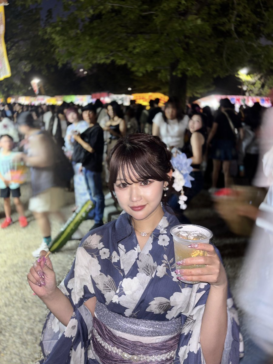 asuka_080850's tweet photo. お祭り🍻🏮🍧🎆 https://t.co/ymrUb211cQ