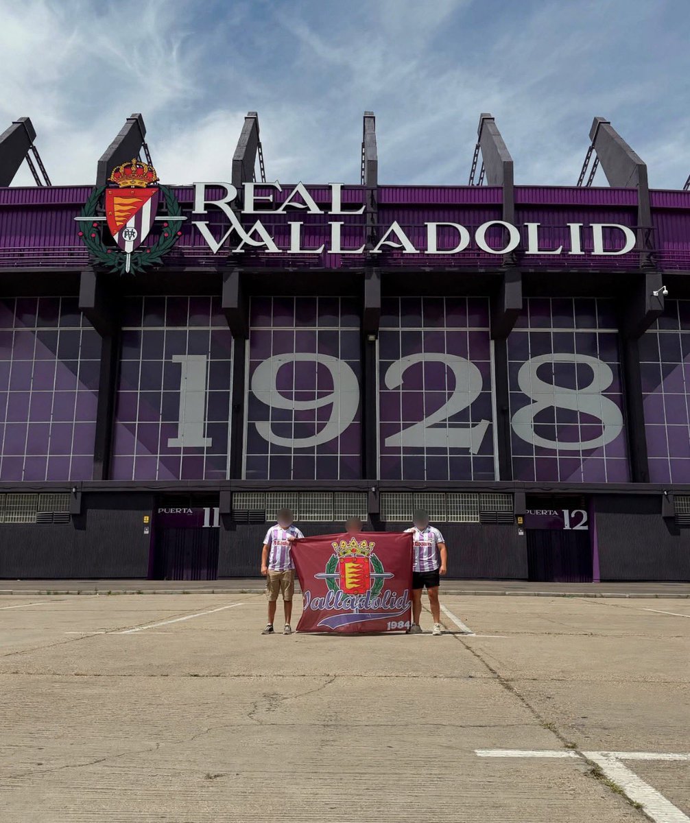 valladolid1984's tweet photo. Y por último, NUESTRO MAYOR CASTILLO🏰

Nuestro gran fortín, donde está temporada estaremos defendiendo nuestros colores, únete a Valladolid 84 para luchar y animar con los nuestros 
Nuestra casa debe ser una fortaleza 

ORGULLOSOS DE NUESTRA HISTORIA Y OBLIGADOS A DEFENDERLA 🟣 https://t.co/kE1UxQHqyI