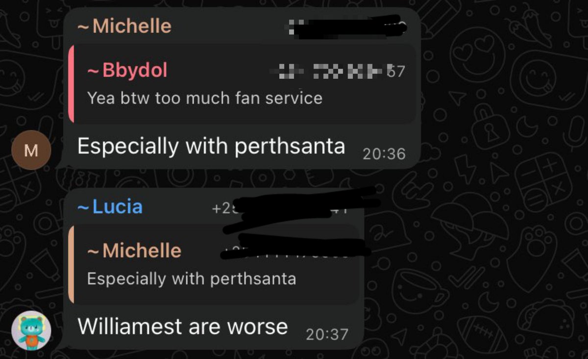 Reelived_kinda's tweet photo. @20zerose07 And this aren't even half of the despicable things your fandom has said and done during this PAM era alone https://t.co/KIbTTsj8X4
