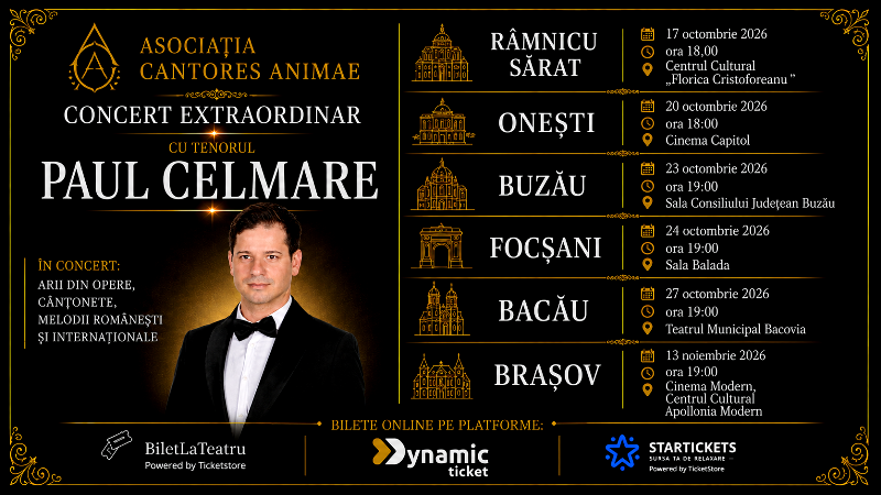 teodoramarin67's tweet photo. Vocea care cucerește România! Tenorul Paul Celmare aduce o seară de gală cu arii celebre și șlagăre internaționale pe scena din Onești

https://t.co/7dD8V3QVuC https://t.co/2TsTdTrbWv