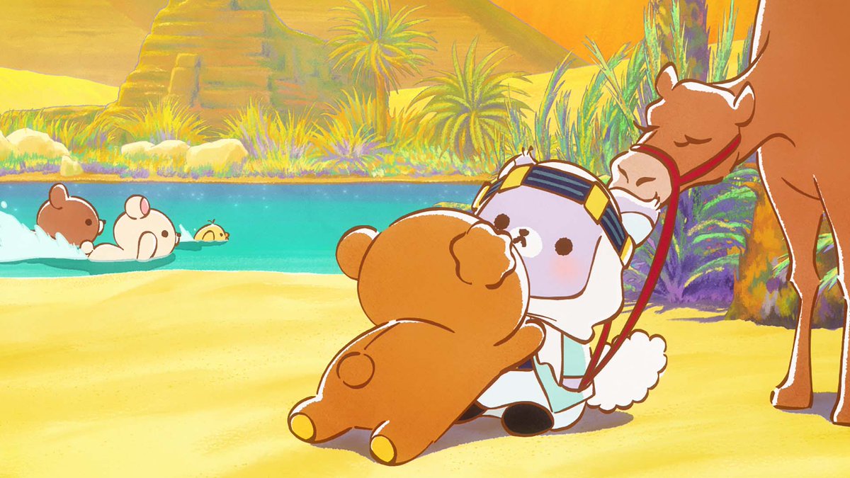rilakkuma_anime's tweet photo. 🐫

#リラックマアニメ https://t.co/pXMDGPqreT