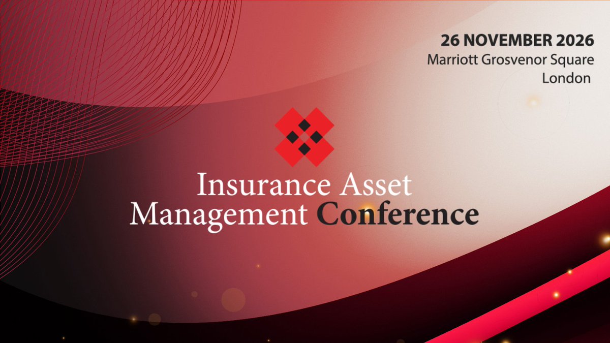 IAM_insurance's tweet photo. 📢 Registration is now open for the Insurance Asset Management Conference 2026.

Join senior investment leaders on 26 November at The Waldorf Hilton, London, to explore the trends shaping insurance investment.

🔗Register today: https://t.co/NsGh2NfVld https://t.co/h8d57ybp45