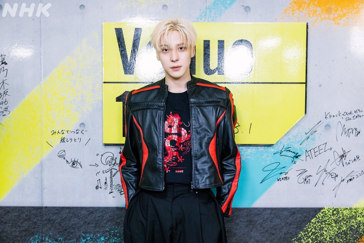 nhk_venue101's tweet photo. 🤳#Venue101 見逃し配信中📺

⛵#ATEEZ ノックアウト写真①⛵

”全員ノックアウトダンス”が話題の #ATEEZ 💥

#HONGJOONG🐿️ #SEONGHWA🐰
#YUNHO🐶 #YEOSANG👑
のスペシャルな写真を公開❣

パフォーマンスは見逃し配信で👇️
https://t.co/sm3c3cmmgY

#ATEEZ_BAD
#에이티즈 #エイティーズ https://t.co/opXKuqEekR
