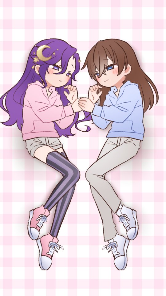 Tplolinfini's tweet photo. Vtuber vs irl
Mine is just as cute too i think<3
We also both love purple i just dont have any purple at home right now. https://t.co/14fCIwBsD8